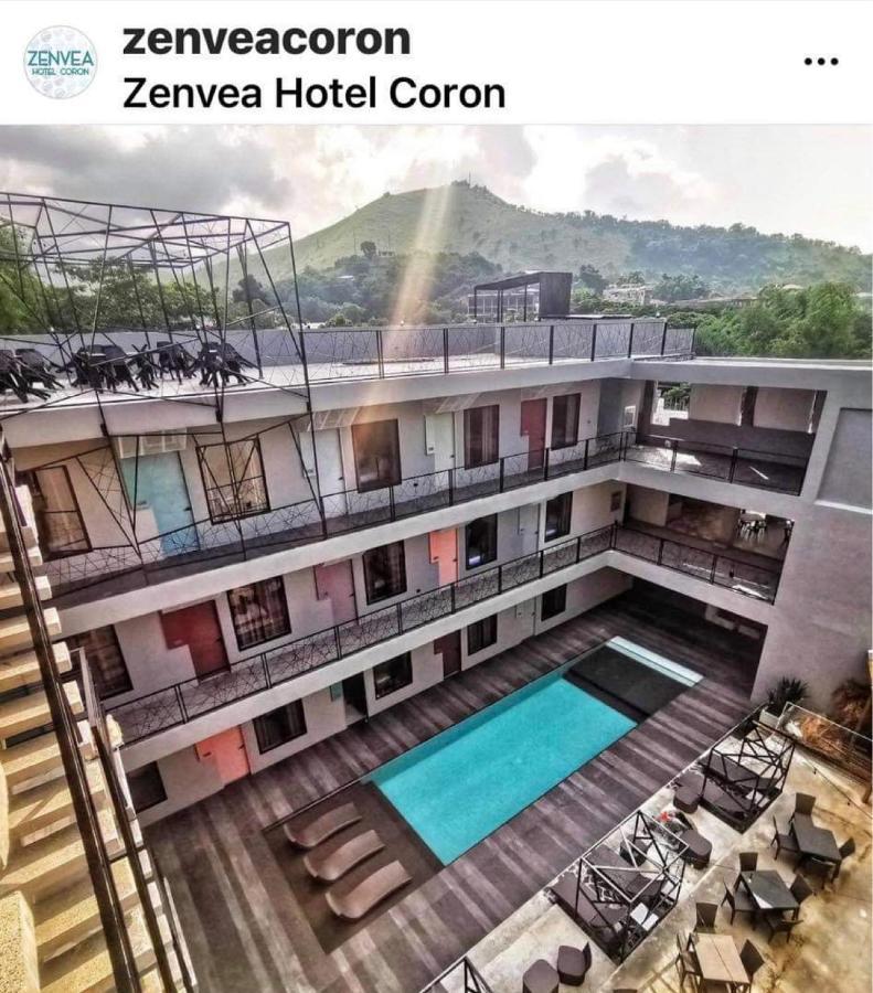 Zenvea Hotel Coron Exterior photo